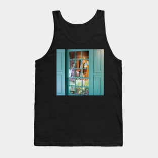 art through the window Tank Top